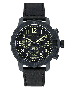Zegarek męski Nautica NAI21006GN chronograf 100M